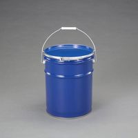エスコ 20L ペール缶(バンドタイプ/PEフィルムラミネート/5缶 EA991AG-4E 1セット(5缶)（直送品）