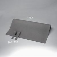 エスコ 30x1000x 3mm 天然ゴムスポンジ 1セット（60巻） EA997XD-261（直送品）