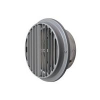 三菱電機 防火ダンパー付ベントキャップ （ステンレス製・低圧損タイプ・タテ形ギャラリ付） / BL RSTD2-BL