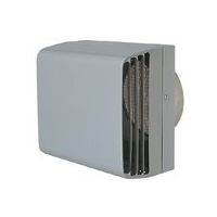 三菱電機 耐外風高性能フード / （ステンレス製・ギャラリ・防虫網付） KVQ4