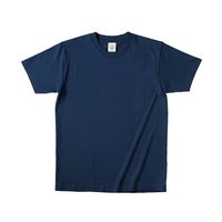 フェリック オーガニックコットンTシャツ パープルネイビー XXL OGB-910-91-XXL 1セット(2枚)（直送品）