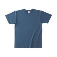 フェリック バインダーネックTシャツ デニム L OE1118-68-L 1セット(2枚)（直送品）