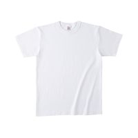 フェリック バインダーネックTシャツ ホワイト L OE1118-01-L 1セット(2枚)（直送品）