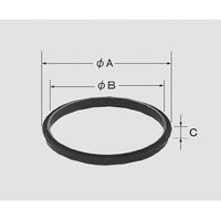 LIXIL 吐水口自在Uパッキン 50-2128（1P） 1セット（10個）（直送品）