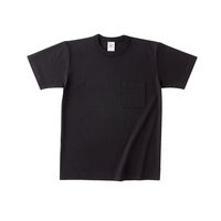 フェリック バインダーネックポケットTシャツ ディープブラック L OE1119-03-L 1セット(2枚)（直送品）