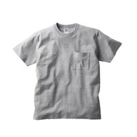 フェリック バインダーネックポケットTシャツ ヘザーグレー M OE1119-05-M 1セット(2枚)（直送品）