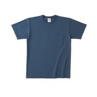 フェリック バインダーネックポケットTシャツ デニム L OE1119-68-L 1セット(2枚)（直送品）