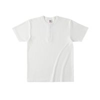フェリック ヘンリーネックTシャツ ナチュラル XL OE1120-02-XL 1セット(2枚)（直送品）