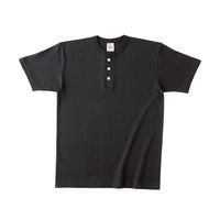 フェリック ヘンリーネックTシャツ スミクロ L OE1120-77-L 1セット(2枚)（直送品）