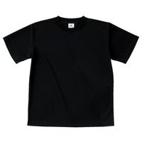 フェリック ファイバードライTシャツ ブラック XXXL POT-104-02-XXXL 1セット(2枚)（直送品）