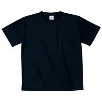 フェリック ファイバードライTシャツ ネイビー XXXL POT-104-03-XXXL 1セット(2枚)（直送品）