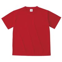 フェリック ファイバードライTシャツ レッド XL POT-104-06-XL 1セット(2枚)（直送品）