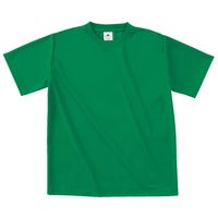 フェリック ファイバードライTシャツ グリーン L POT-104-09-L 1セット(2枚)（直送品）