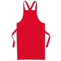 フェリック Beeエプロン レッド F TCA-014-06-F 1セット(2枚)（直送品）