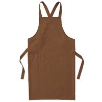 フェリック Beeエプロン ブラウン F TCA-014-16-F 1セット(2枚)（直送品）