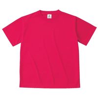 フェリック ファイバードライTシャツ ホットピンク 5XL POT-104-23-5XL 1セット(2枚)（直送品）