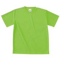 フェリック ファイバードライTシャツ ライム 4XL POT-104-31-4XL 1セット(2枚)（直送品）
