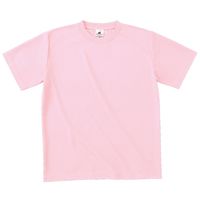 フェリック ファイバードライTシャツ ライトピンク 7XL POT-104-33-7XL 1セット(2枚)（直送品）