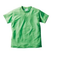 フェリック ファイバードライTシャツ 蛍光グリーン XXL POT-104-71-XXL 1セット(2枚)（直送品）