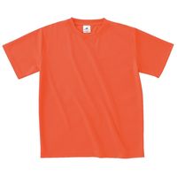 フェリック ファイバードライTシャツ 蛍光オレンジ S POT-104-72-S 1セット(2枚)（直送品）