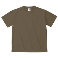 フェリック ファイバードライTシャツ アーミーグリーン XXL POT-104-80-XXL 1セット(2枚)（直送品）
