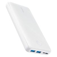 Anker PowerCore Essential 20000(モバイルバッテリー 20000mAh ホワイト) A1268023（直送品）