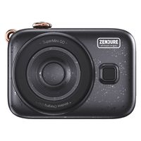 ZENDURE ワイヤレス充電搭載モバイルバッテリー SuperMini Go 10000mAh【ギャラクシーブラック】 ZDSMGO-GB（直送品）