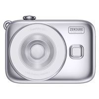 ZENDURE ワイヤレス充電搭載モバイルバッテリー SuperMini Go 10000mAh【スペースシルバー】 ZDSMGO-SS（直送品）