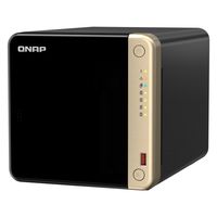 QNAP QNAP NAS 4ベイ HDDレス タワー型 TS-464-8G TS-464-8G 1個（直送品）