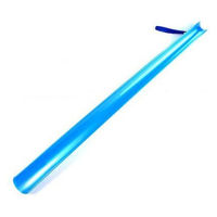 コロンブス メタリックシューホーン(靴ベラ)ブルー 4971671173385 1本