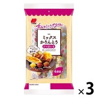 三幸製菓 ミックスかりんとうさつまいも 1セット（3個）