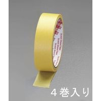 エスコ 30mmx18m マスキングテープ(塗装用 4巻) EA943MB-30 1セット(40巻:4巻×10パック)（直送品）