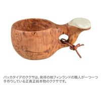 ブッシュクラフト カーリーバーチ&ヘラジカのツノ トナカイ 4573350723326 1個（直送品）