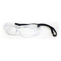 高芝ギムネ製作所 眼鏡を掛けて使える安全オーバーグラス クリア 2744