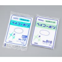 シモジマ ポリエチレン袋 150×250 厚み0.03mm No.9 1セット(100枚) 2-3588-09