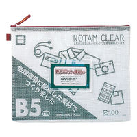 サクラクレパス ノータム・クリアー B5 赤 UNC-B5#19 1個