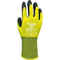 ユニワールド ワンダーグリップ ブレス イエロー WG501イエロー 1双