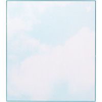 デザインフィル カラー色紙 272×242 空色ノキモチ 33126006 1枚