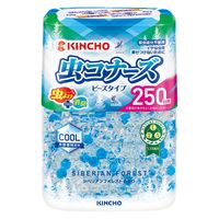 虫コナーズ ビーズタイプ 250日用 シベリアンフォレストの香り 360g 1個 大日本除虫菊