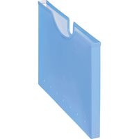 ライオン事務器 ホルダーボックス　ＨＢー１２Ｐ透明ブルー 11857 1冊
