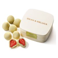 ピスタチオチョコディップストロベリー木箱 1個 DEAN & DELUCA（ディーンアンドデルーカ） 紙袋付き クリスマス ギフト