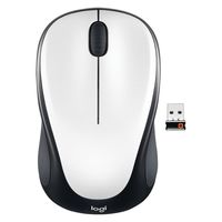 ロジクール（Logicool）無線（ワイヤレス）マウス M235 3ボタン 左右対称 電池式 2年保証 アイボリー M235NIW
