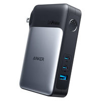 Anker モバイルバッテリー コンセント一体型 USB充電器 10000mAh 65W 733 Power Bank