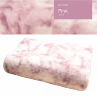 3枚 低反発 枕 ピンク 30cm×50cm まくら 肩こり 首こり 首が痛い 予防 ギフト おすすめ いびき プレゼント 快眠 定番（直送品）