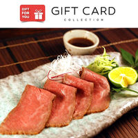 AoyamaLab 御歳暮 年末の贈り物 景品 あわじ 黒毛和牛 ローストビーフ ギフトカード 二重封筒 熨斗 １式（直送品）