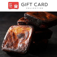 御歳暮 年末の贈り物 景品 BLOCK BLOCK TOKYO バスクチーズケーキ BB 8個 ギフトカード 二重封筒 熨斗 １式（直送品）