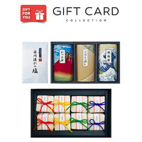 AoyamaLab 御歳暮 年末の贈り物 景品 結(ゆい) 新潟県産 コシヒカリ ギフトセット C ギフトカード 二重封筒 熨斗 １式（直送品）