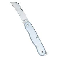 坂源 フローリストナイフシルバー 曲 030369 1個（直送品）