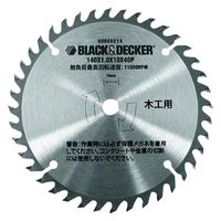 ブラック・アンド・デッカー 140mm丸鋸刃40P CB40T 1枚（直送品）