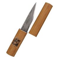 玉鳥産業 竹霞 接木小刀 鞘入り TS014 1本（直送品） - アスクル